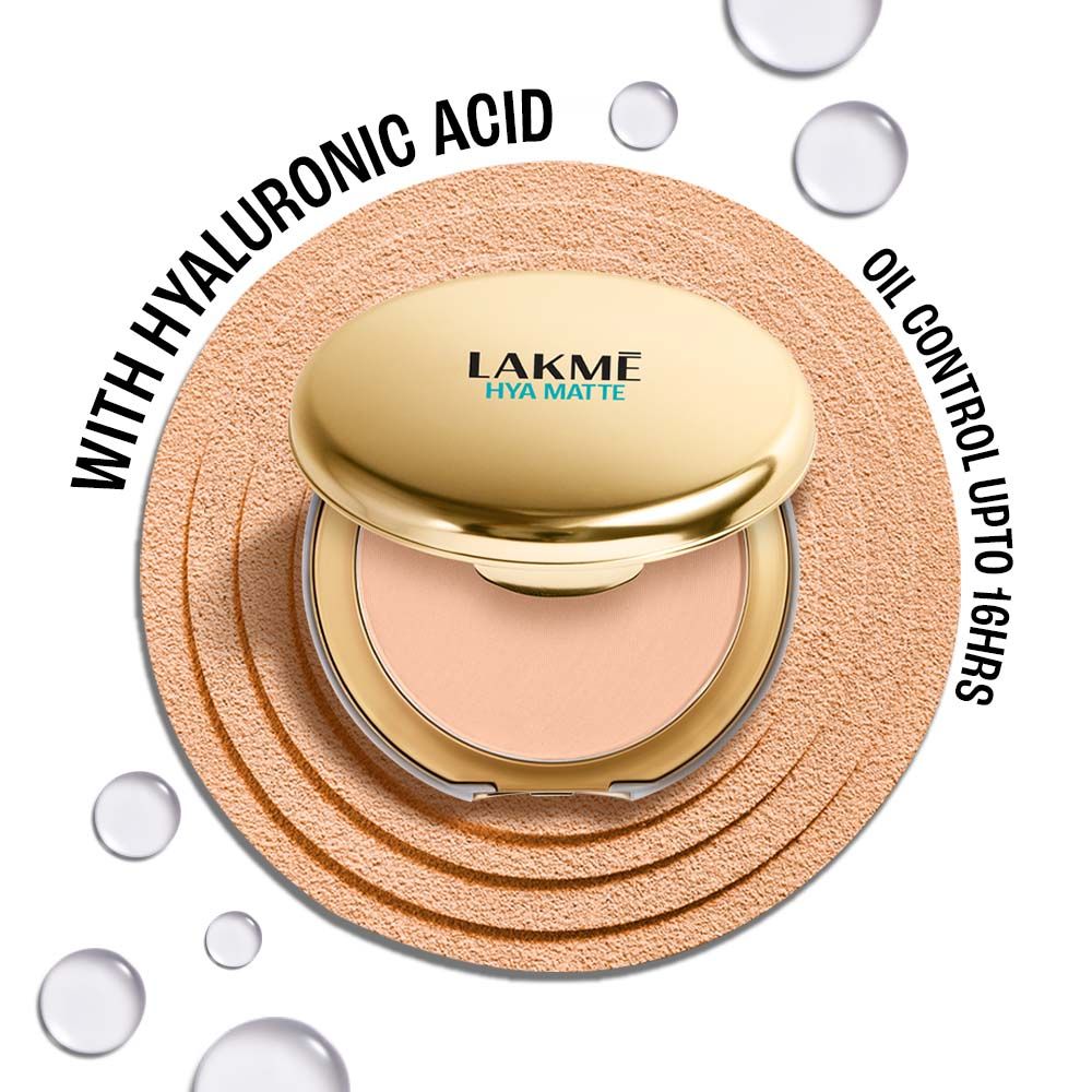 9 To 5 Hya Matte Pressed Powder - Beige
