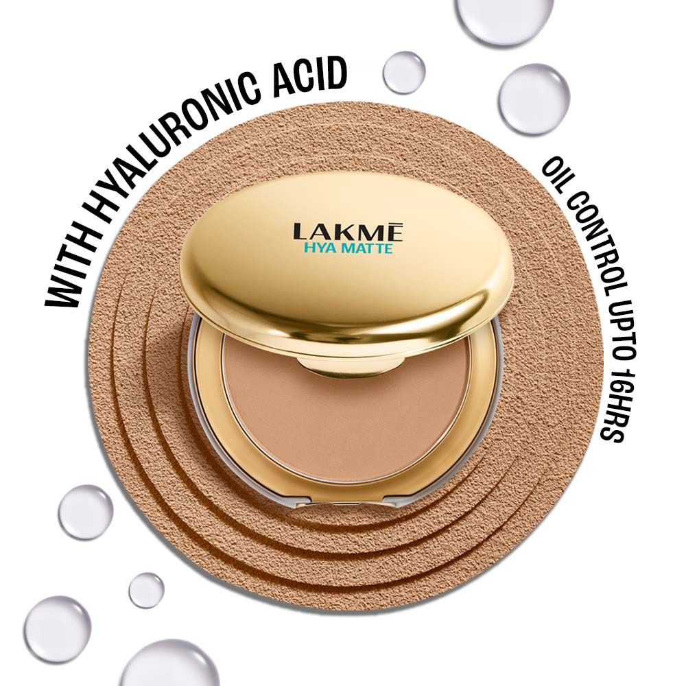 9 To 5 Hya Matte Pressed Powder - Almond