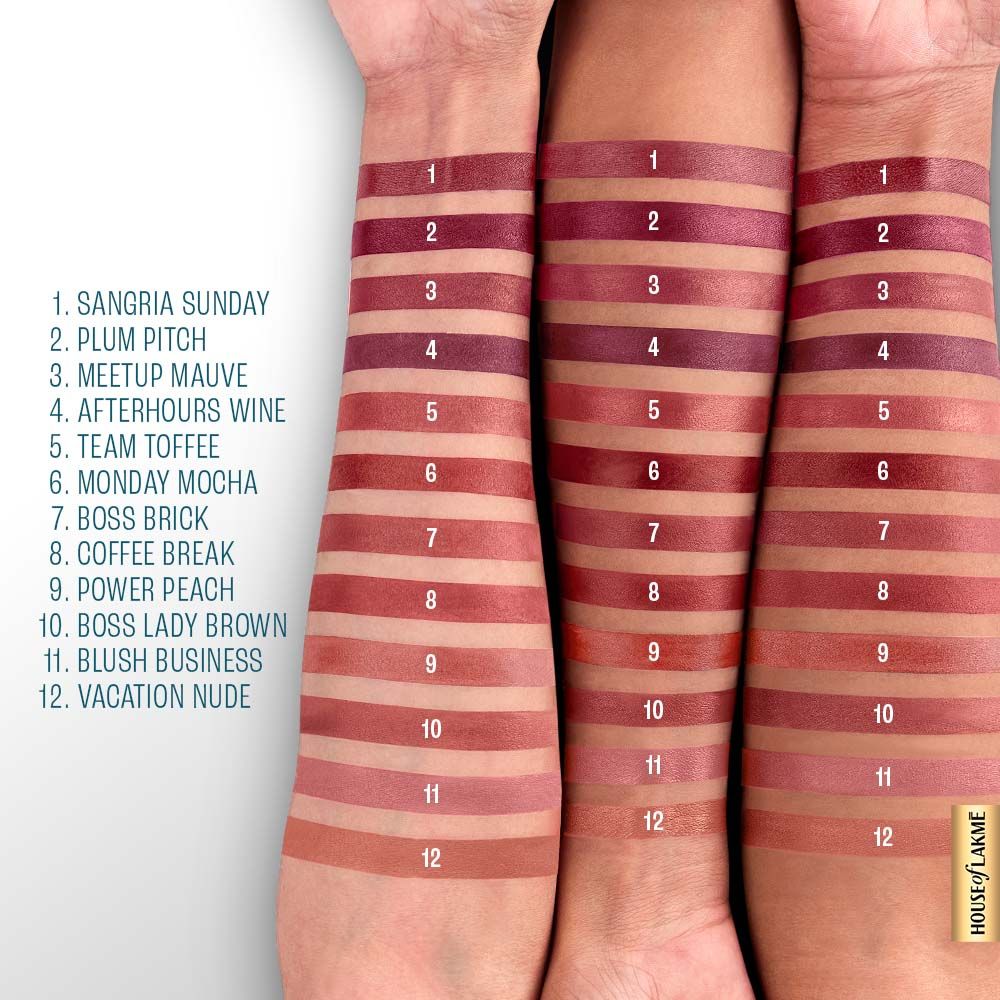 9 To 5 Hya Matte Lipstick