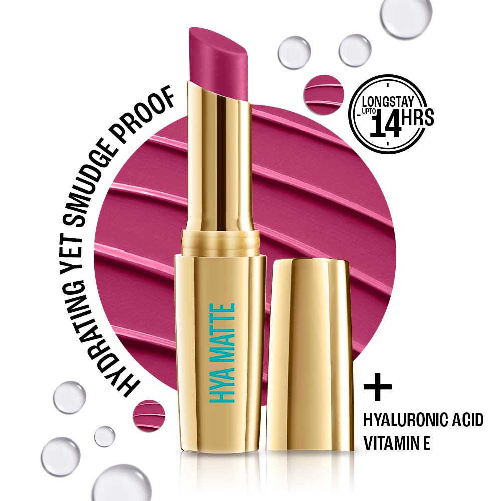 9 To 5 Hya Matte Lipstick - Bold Berry