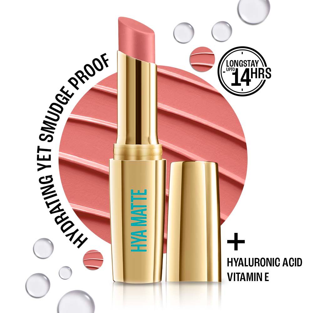 9 To 5 Hya Matte Lipstick - Vacation Nude