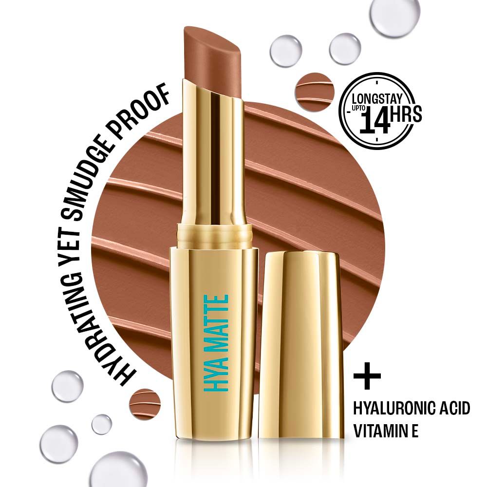 9 To 5 Hya Matte Lipstick - Coffee Break