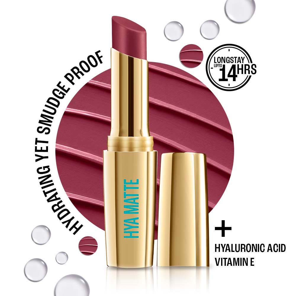 9 To 5 Hya Matte Lipstick - Afterhours Wine