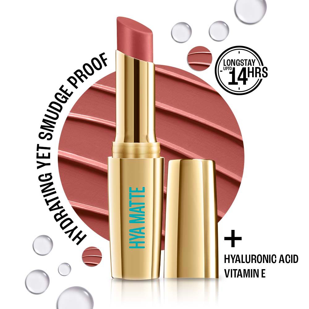 9 To 5 Hya Matte Lipstick - Reliable Red