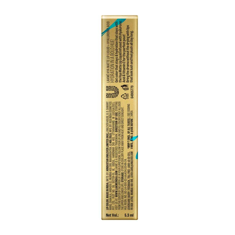 9to5 Hya Matte Liquid Lipstick + Hyaluronic Acid