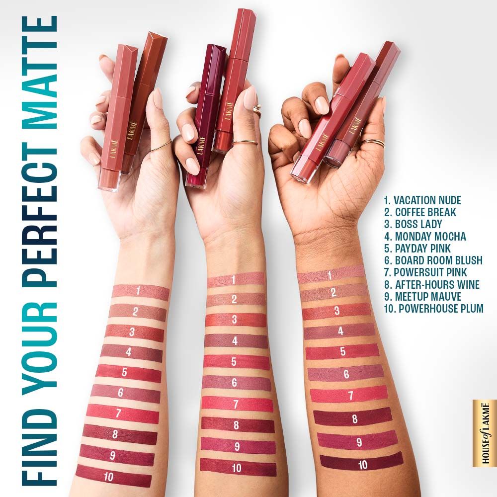 9to5 Hya Matte Liquid Lipstick + Hyaluronic Acid