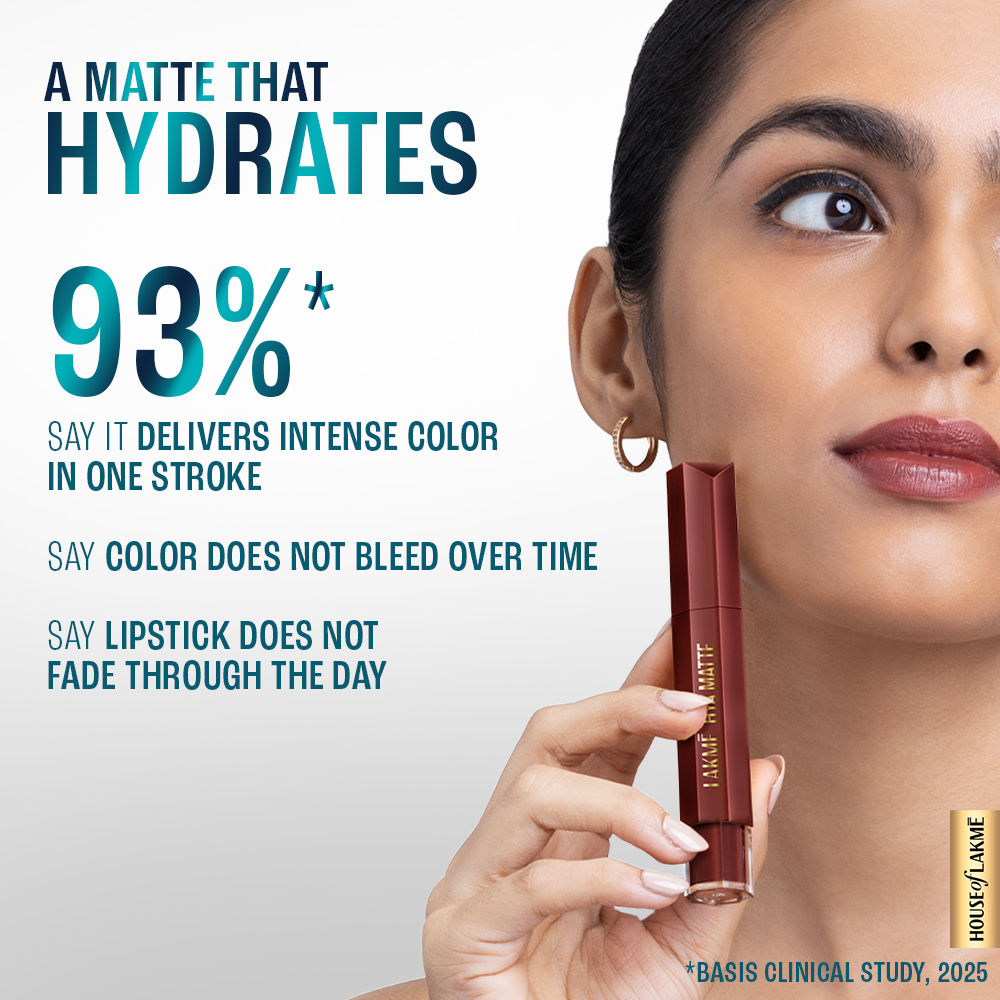 9to5 Hya Matte Liquid Lipstick + Hyaluronic Acid