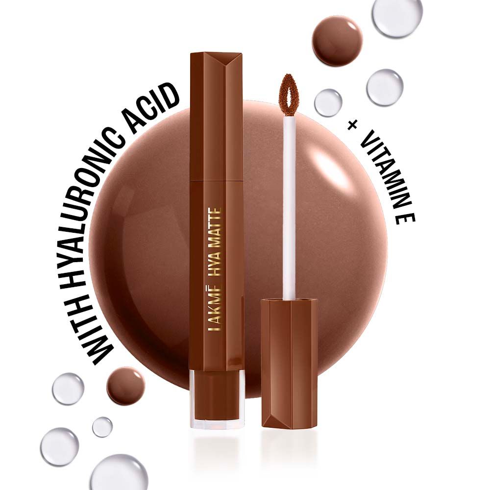 9to5 Hya Matte Liquid Lipstick + Hyaluronic Acid - Coffee Break