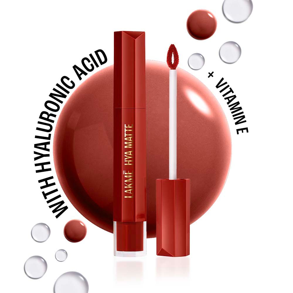 9to5 Hya Matte Liquid Lipstick + Hyaluronic Acid - Bosslady Brick