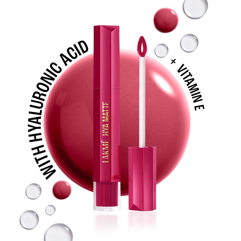 9to5 Hya Matte Liquid Lipstick + Hyaluronic Acid - Powersuit Pink
