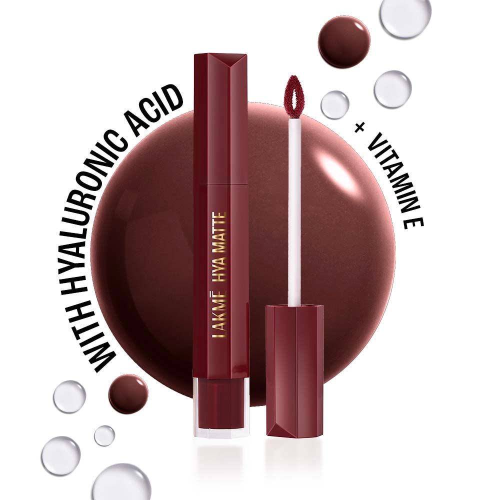 9to5 Hya Matte Liquid Lipstick + Hyaluronic Acid - Afterhours Wine