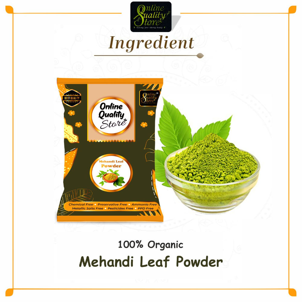 Mehandi Powder Pure & Natural For Hair
