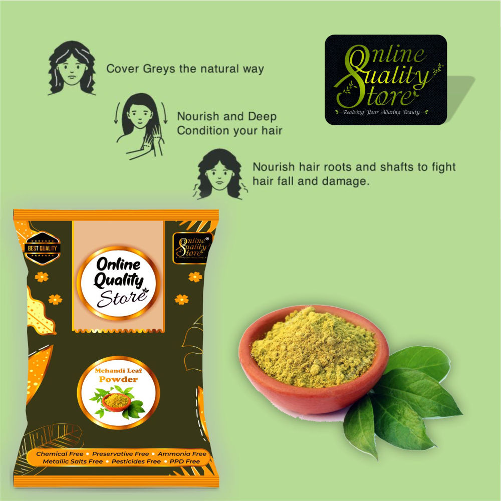Mehandi Powder Pure & Natural For Hair