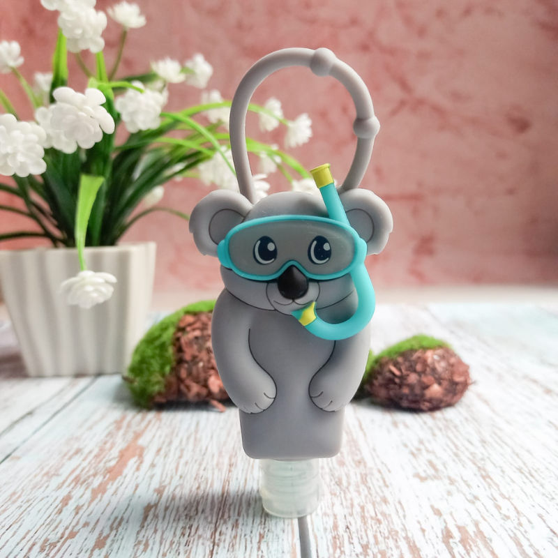 Bubble Kiss Koyala holder with sanitizer