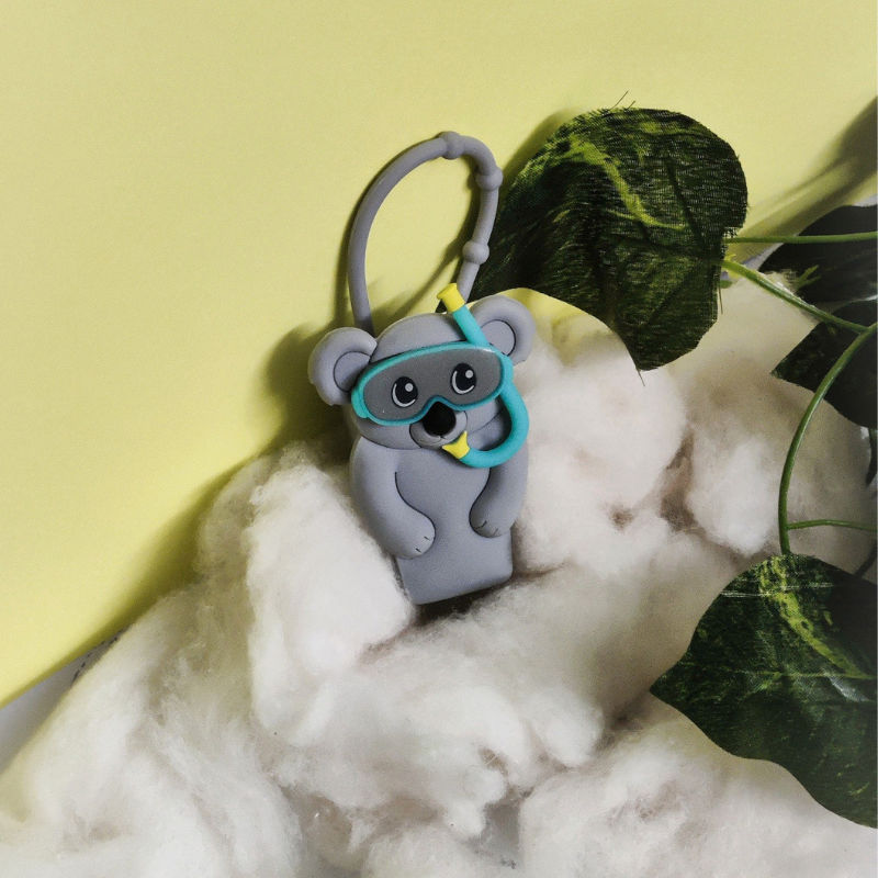 Bubble Kiss Koyala holder with sanitizer