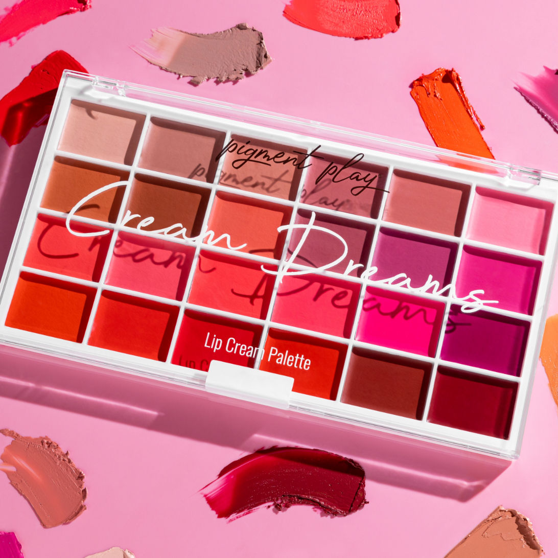 Lip Cream Palette- Cream Dreams
