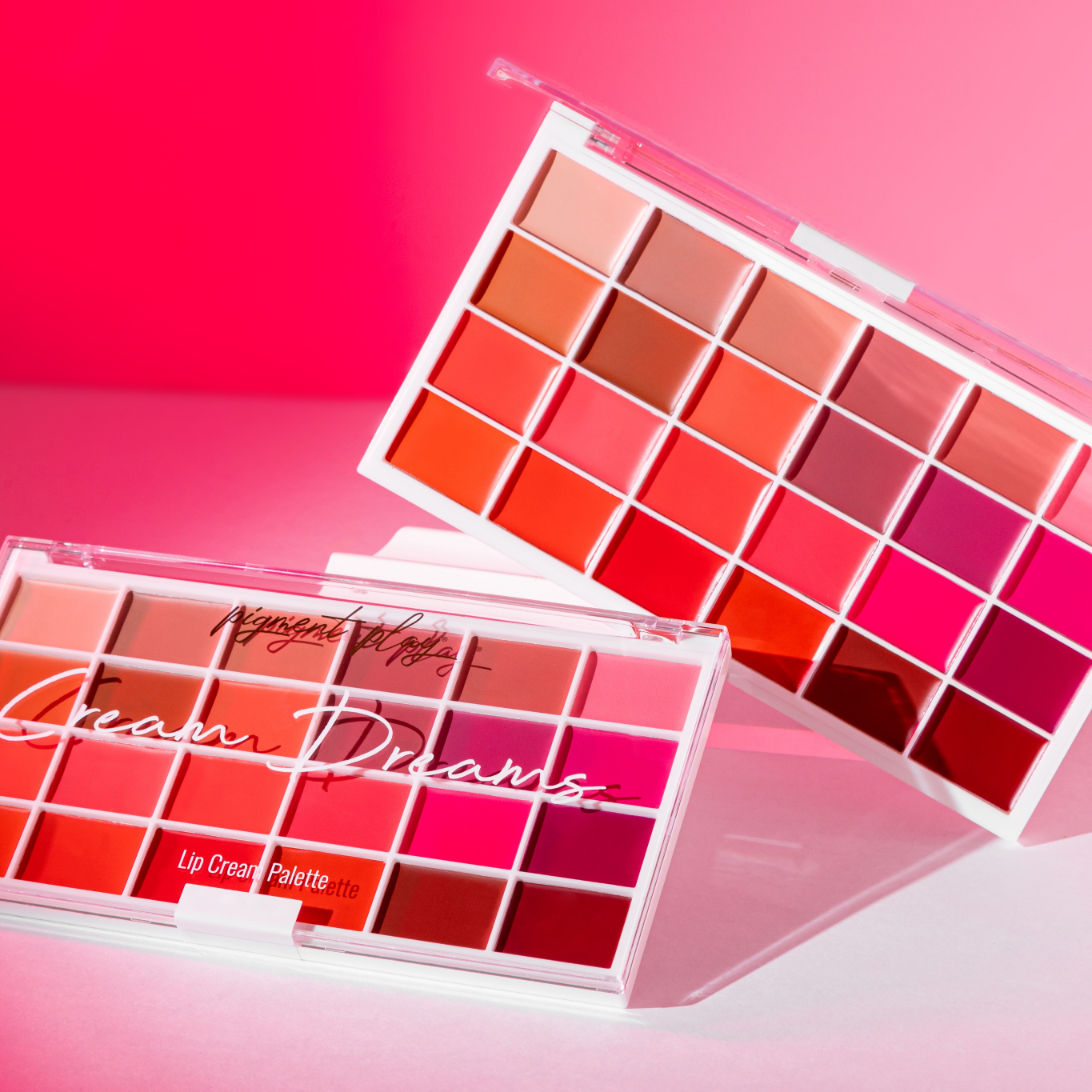 Lip Cream Palette- Cream Dreams