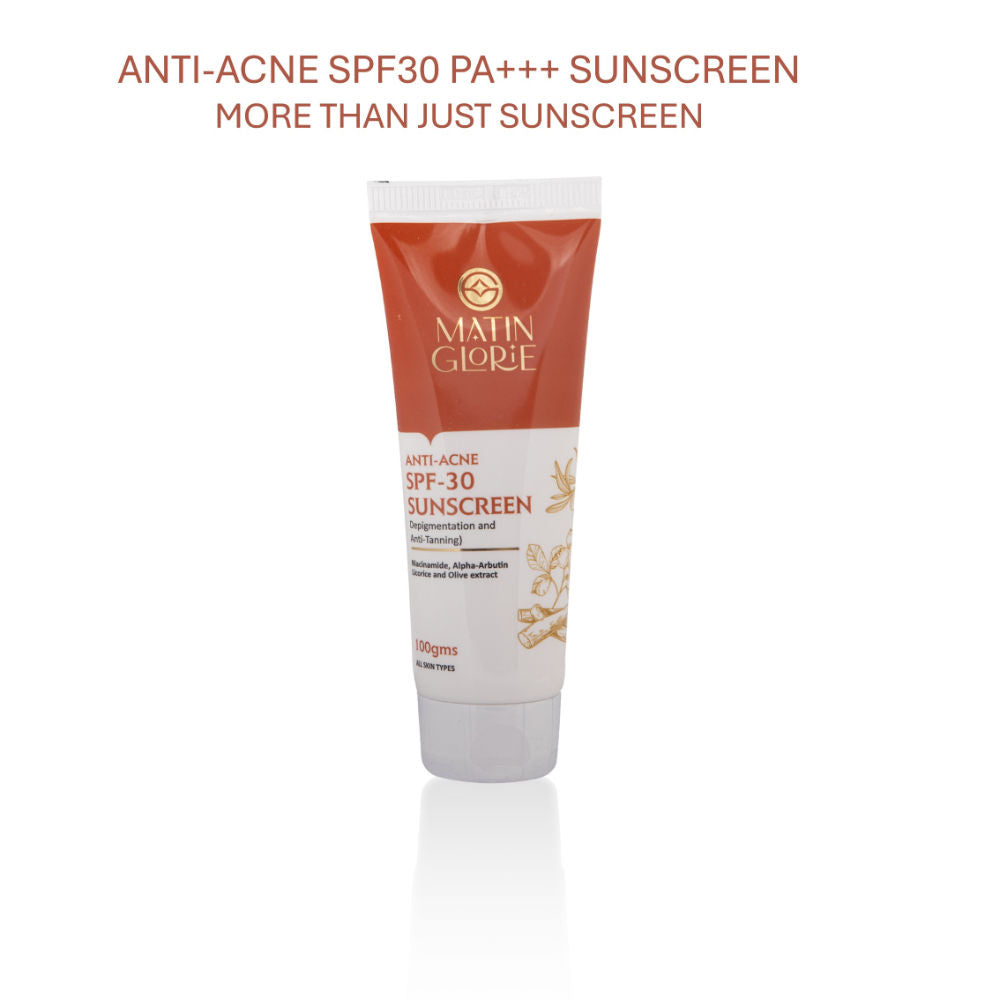 SPF 30 PA+++ Broad Spectrum Sunscreen
