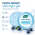 Hydra Refresh Ultra-Light Gel With Oil Free Moisturiser For Face & Body