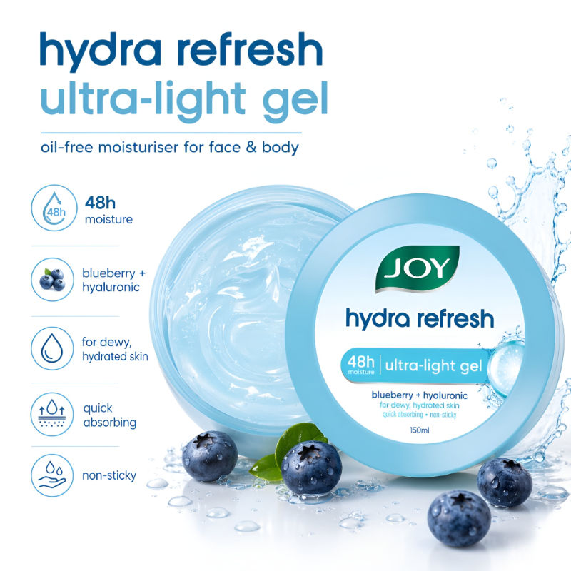 Hydra Refresh Ultra-Light Gel With Oil Free Moisturiser For Face & Body