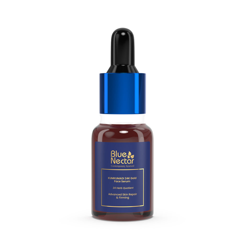 Kumkumadi 24k Gold Face Serum - 10ml