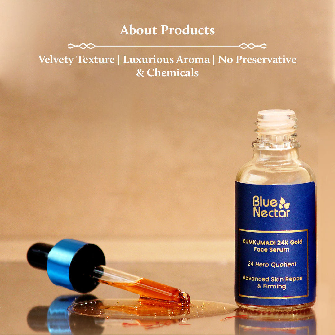 Kumkumadi 24k Gold Face Serum