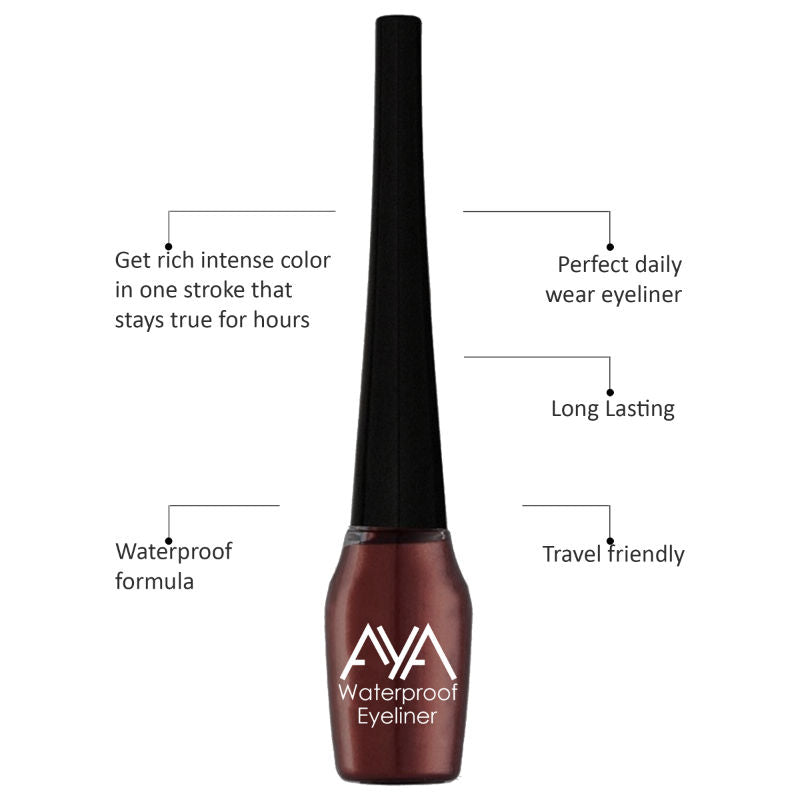 Waterproof Eyeliner - Brown