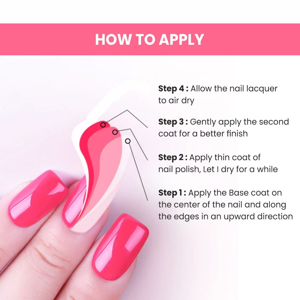 Premium Matte Nail Polish