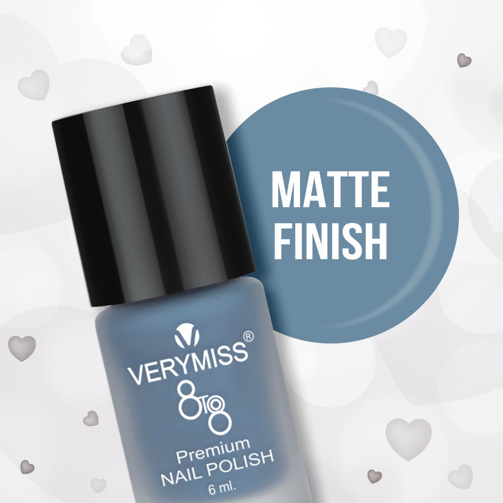 Premium Matte Nail Polish