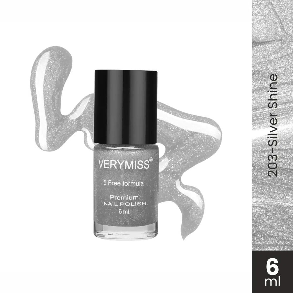 Premium Shimmer Nail Polish