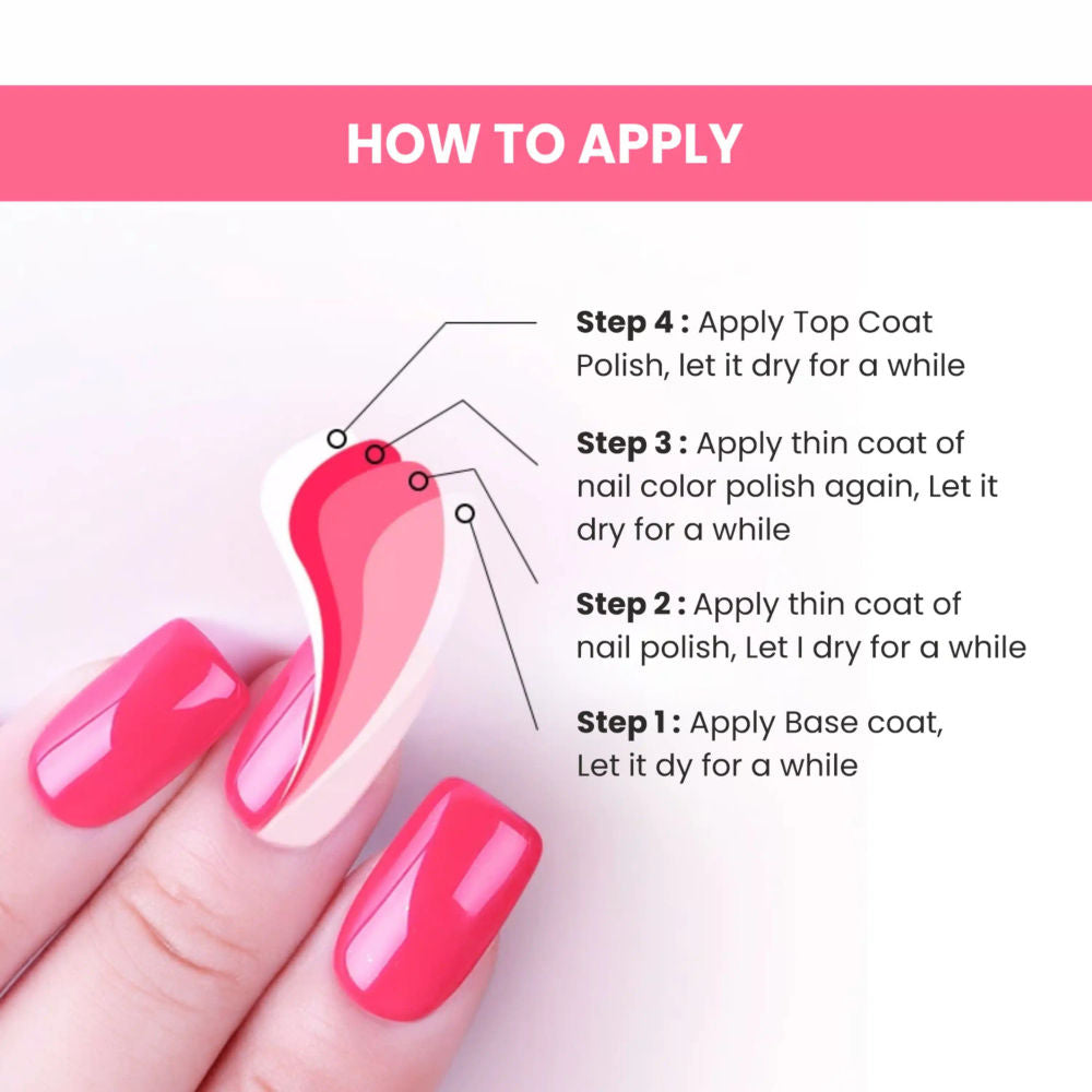 Premium Shimmer Nail Polish