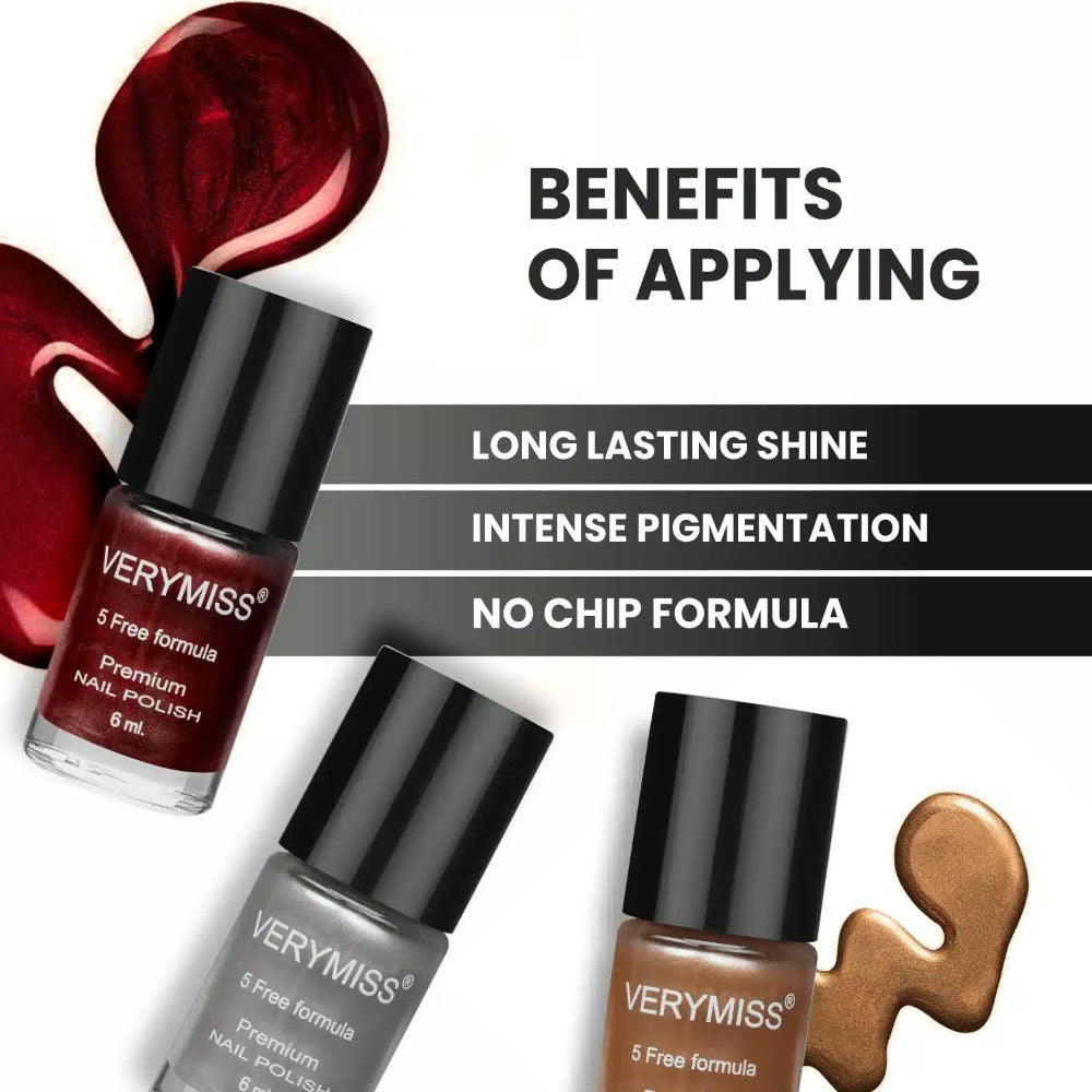 Premium Shimmer Nail Polish