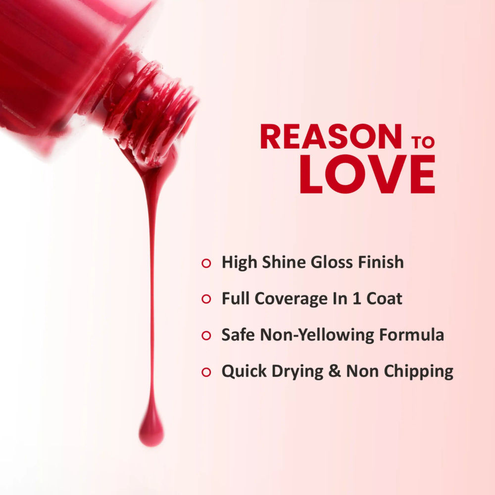 Premium Shimmer Nail Polish