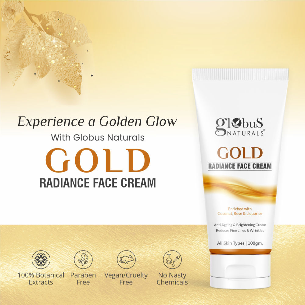 Gold Radiance Face Cream