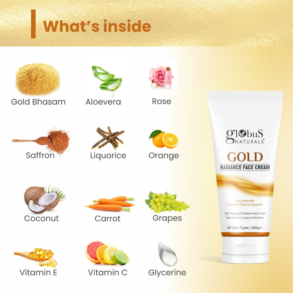 Gold Radiance Face Cream