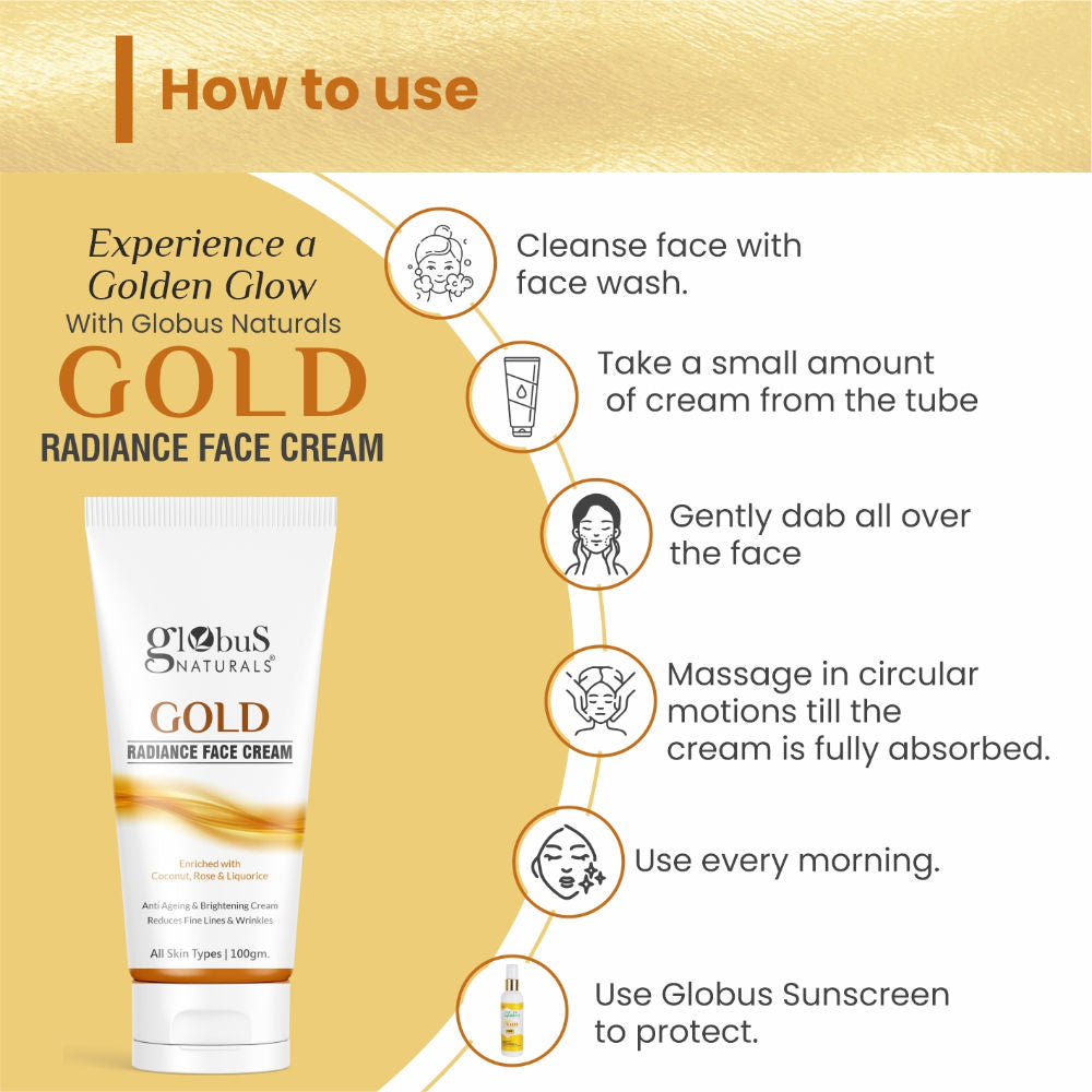 Gold Radiance Face Cream