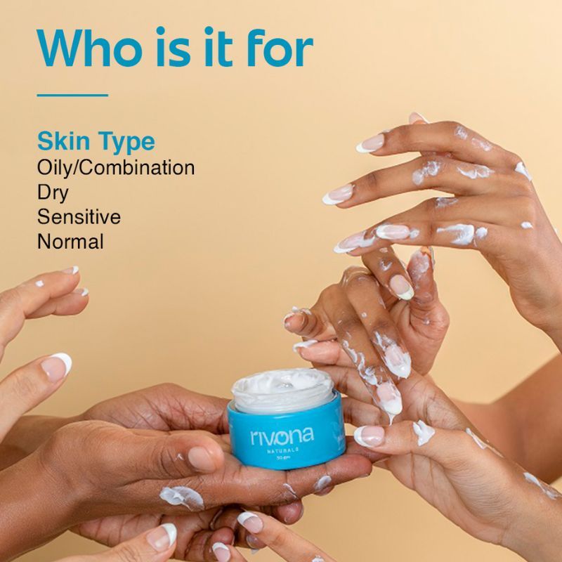 2% Hyaluronic Acid Face Moisturizing Cream For Intense Hydration, All Skin Types