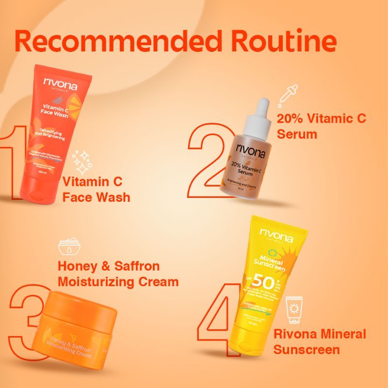 Vitamin C Face Wash With Niacinamide For Brightening And Glowing Skin