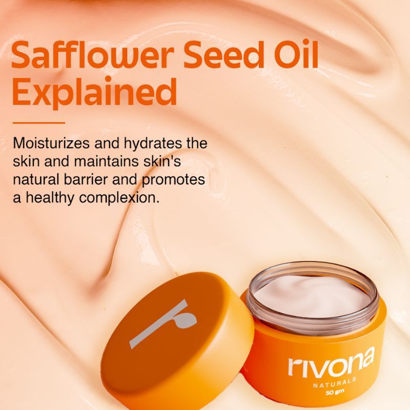 Honey And Saffron Face Moisturizing Cream For Bright Glowing Skin, Fades Dark Spots