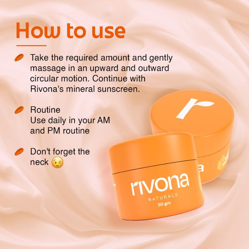 Honey And Saffron Face Moisturizing Cream For Bright Glowing Skin, Fades Dark Spots