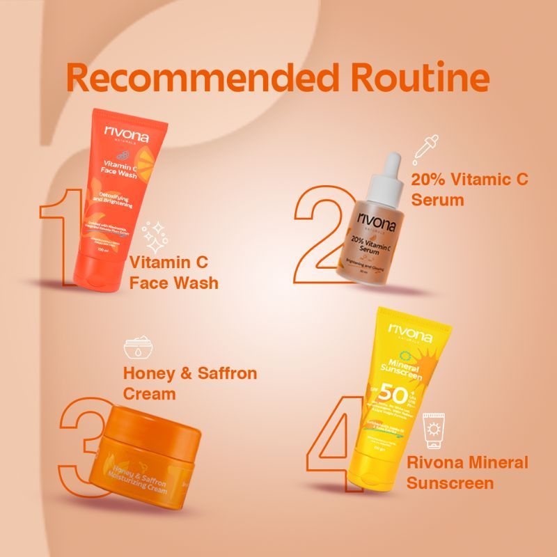 Honey And Saffron Face Moisturizing Cream For Bright Glowing Skin, Fades Dark Spots