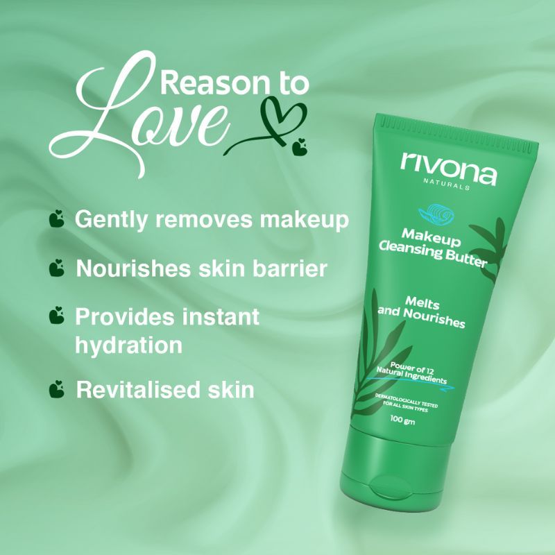 Cleansing Balm Gentle Waterproof Makeup Remover For Face, Lips, Eyes - Non Drying