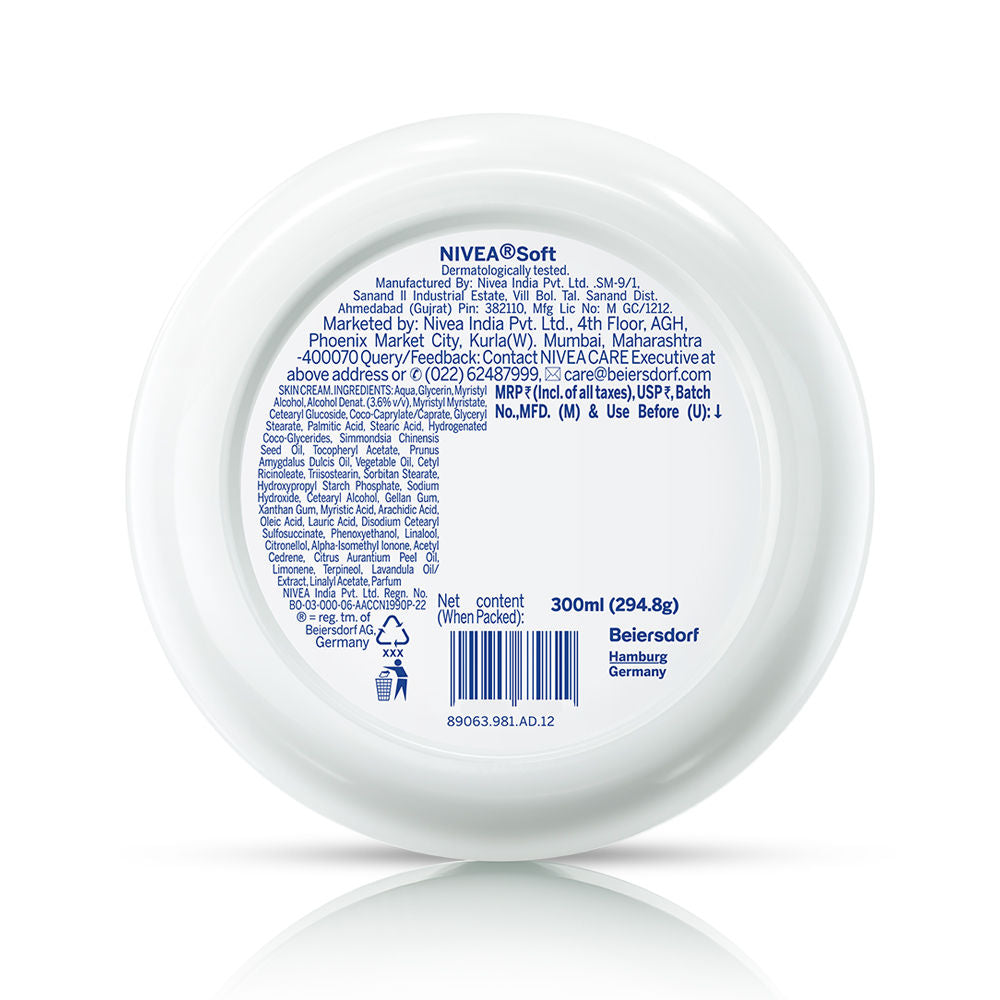 Soft Vit E Light Non Sticky Face Moisturiser Cream Fresh & Hydrated Skin For All Skin Types