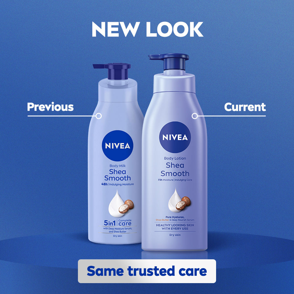 Body Lotion for Dry Skin, Shea Smooth, with Shea Butter