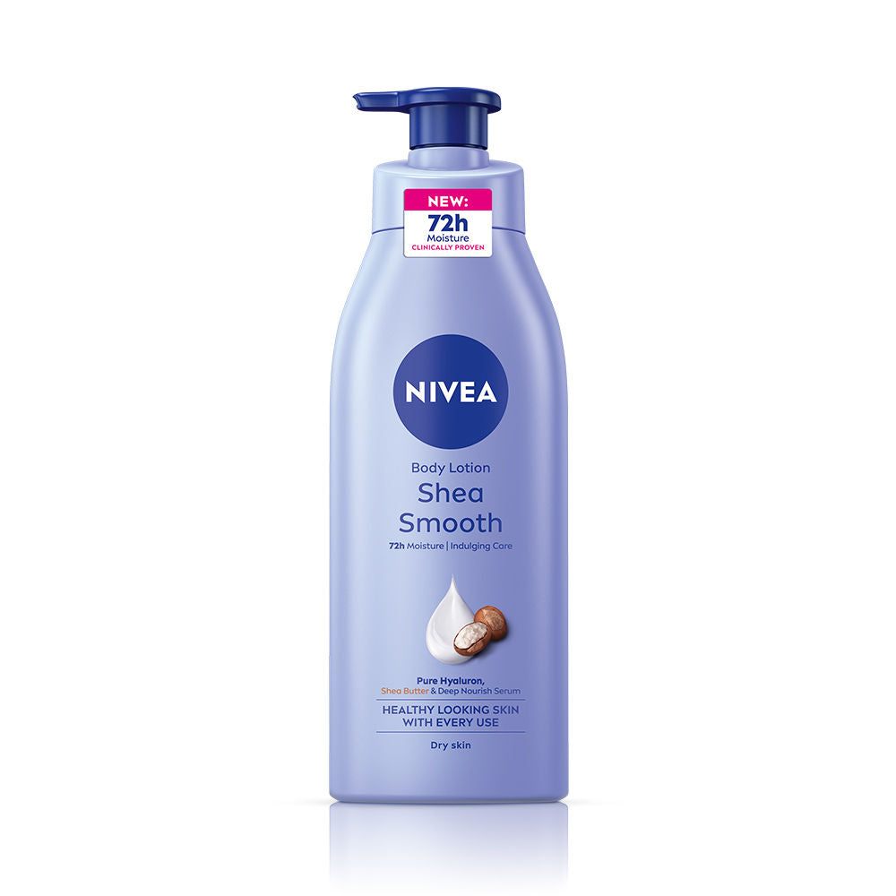 Body Lotion for Dry Skin, Shea Smooth, with Shea Butter