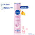 Deo Pearl & Beauty Extracts & 0% Alcohol, For Smooth Underarms, 48H Freshness and Odour Protection
