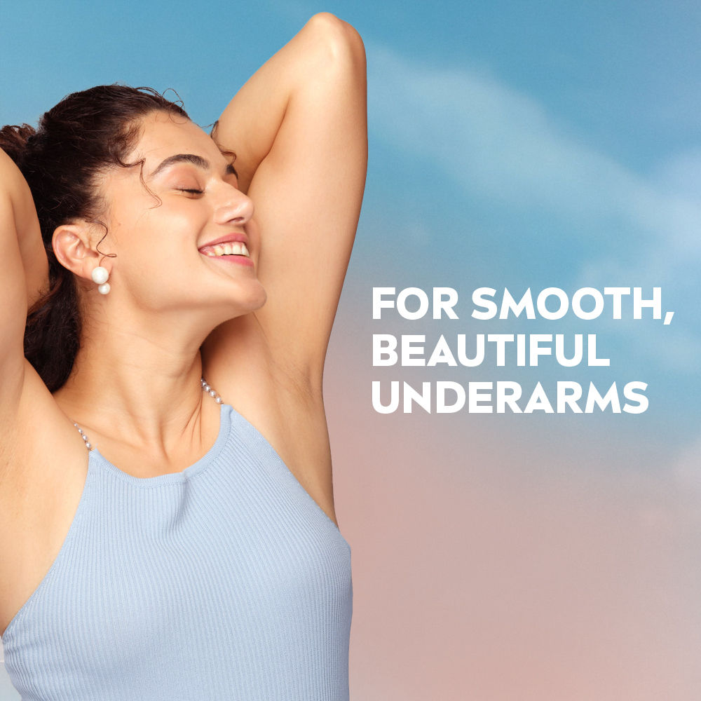 Deo Pearl & Beauty Extracts & 0% Alcohol, For Smooth Underarms, 48H Freshness and Odour Protection