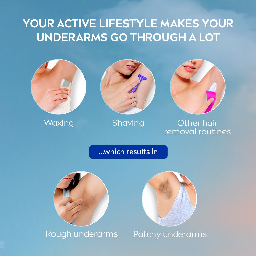 72H Active Protection With Pearl Extract Deo Underarm Roll On - Smooth Skin, Odor Protection