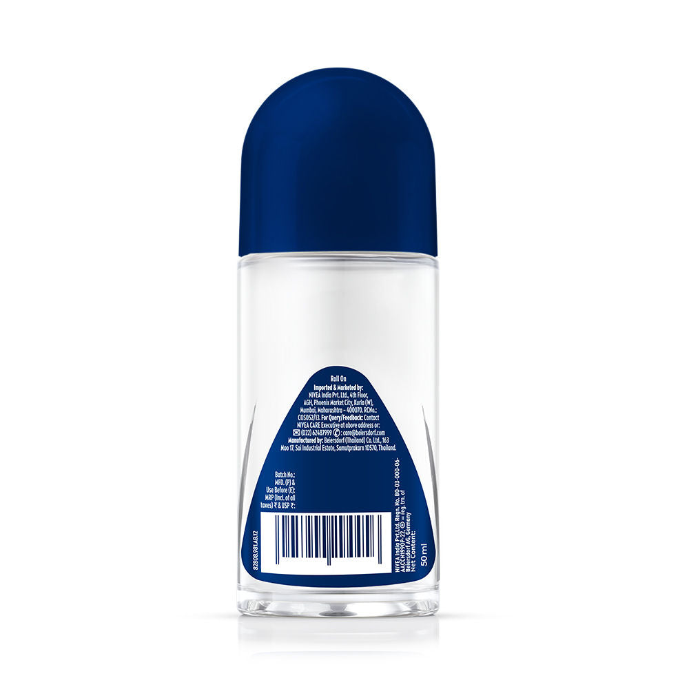 MEN Deodorant Roll On, Fresh Active, 48h Long lasting Freshness