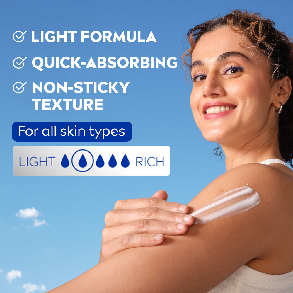 Cell Repair 50X Vit C Sunscreen Natural Glow Body Lotion Reduces Tan, Brightens - Uva & Uvb